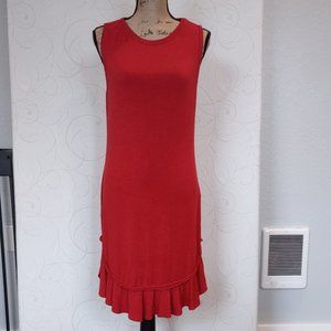 Max Studio Rayon/spandex Sleeveless dress (two color choices)